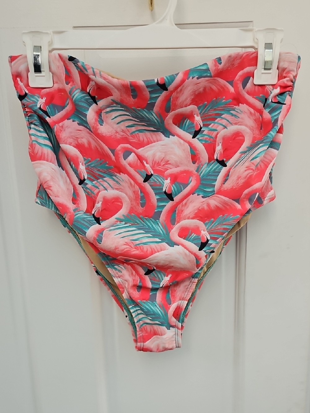NWOT Flamingo Bathing Suit Bottom